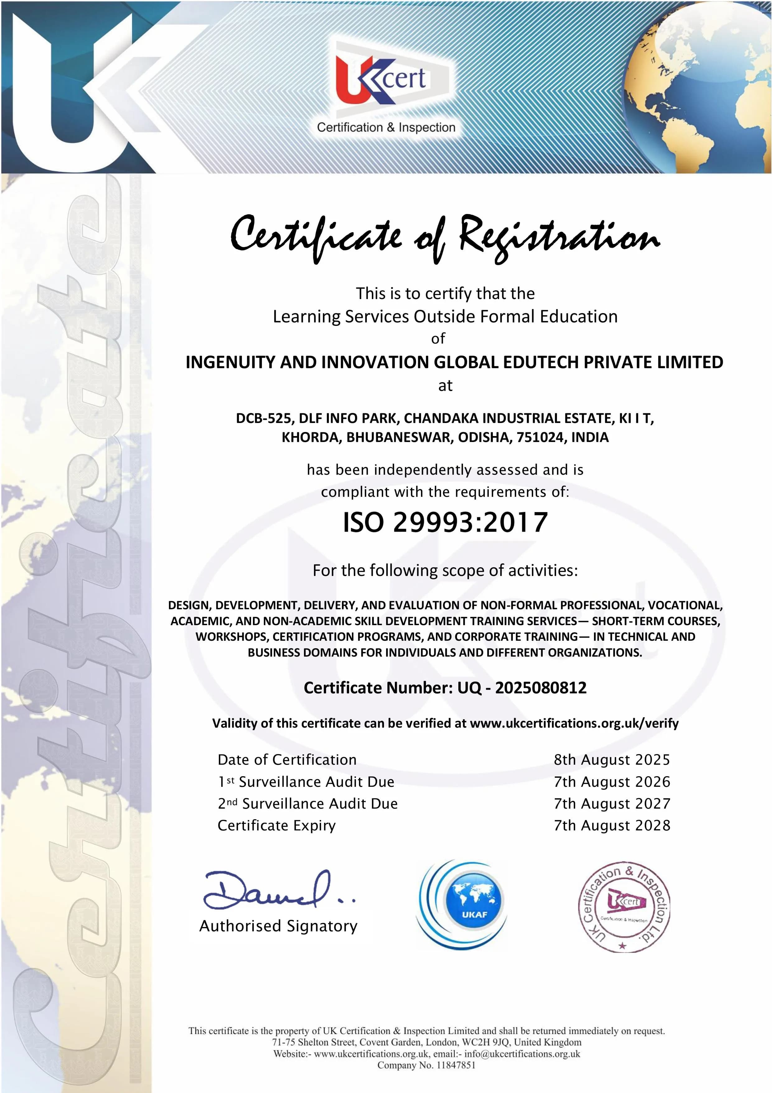 Outstanding Research Achievement