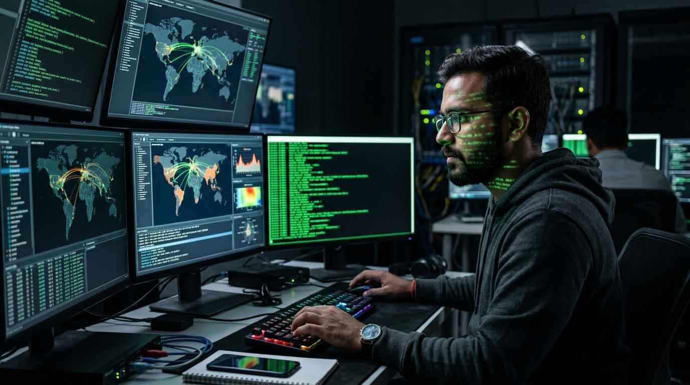 Cybersecurity & Digital Forensics