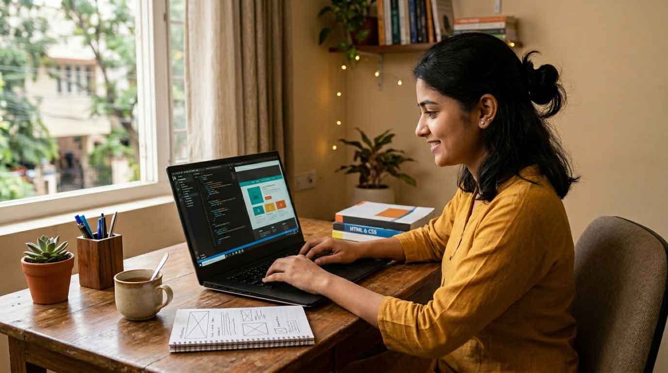 Junior Web Developer (HTML/CSS/JS)