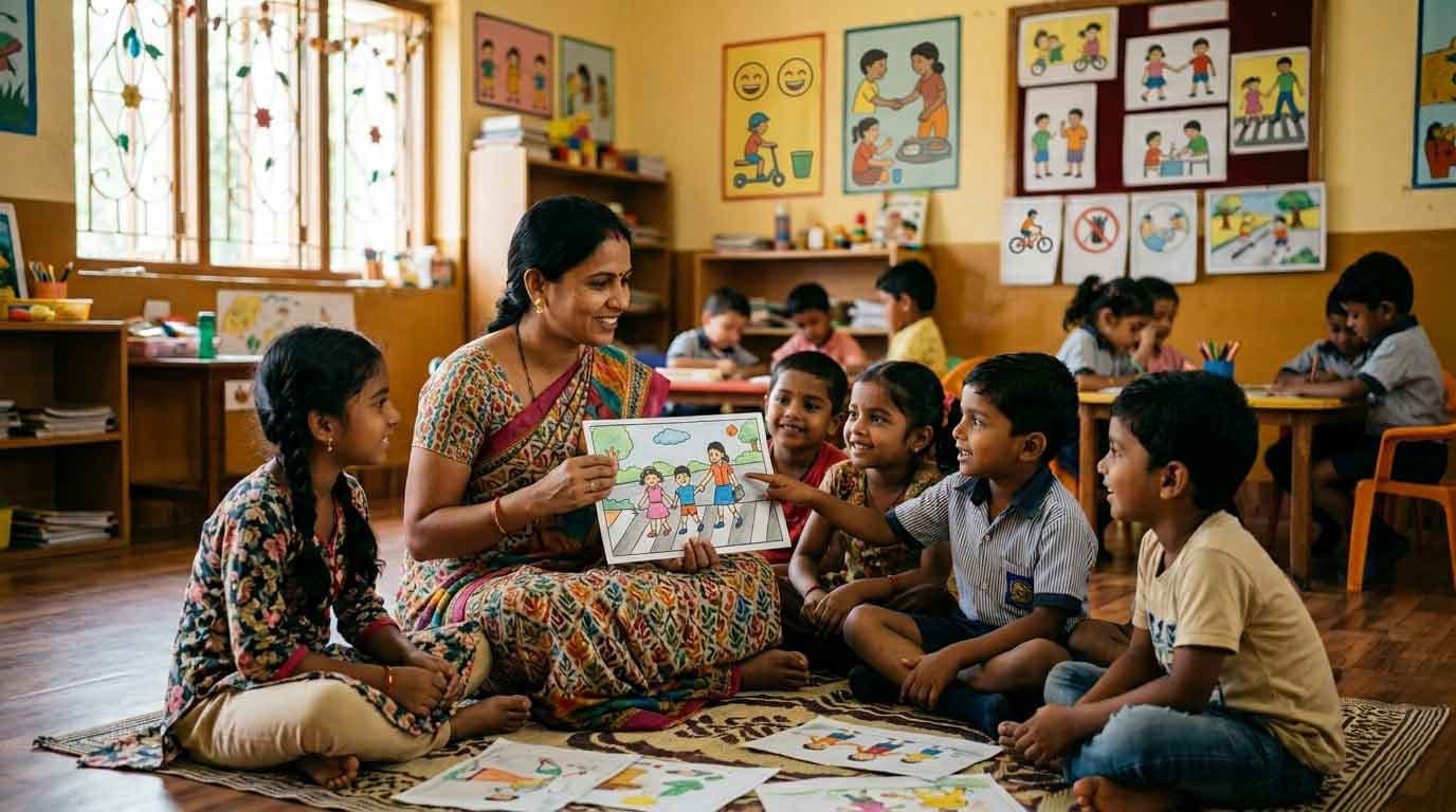 POCSO Awareness & Child Safety Protocols Training