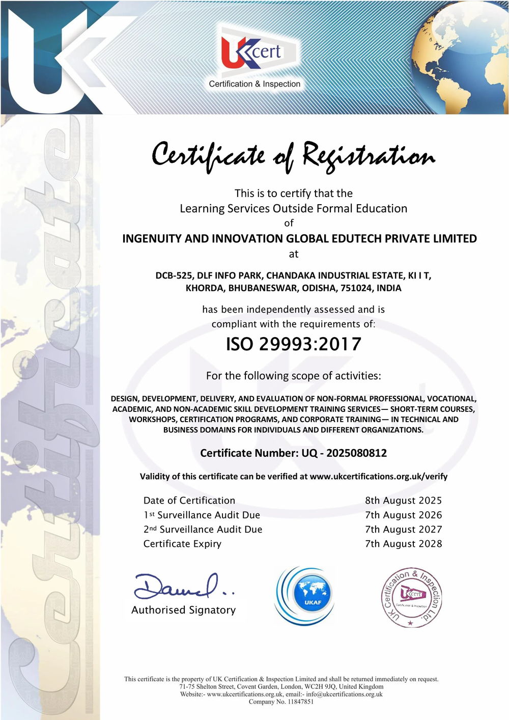 Outstanding Research Achievement